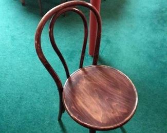 Vintage Bentwood Parlor/Bistro Chairs Thonet Style!