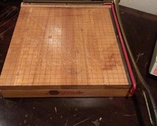Vintage Ingento Paper Cutter #1132