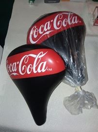Coca Cola Bike Seats from Vintage Huffy Promotional Bike 1980s!