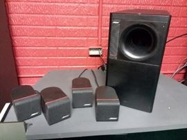 Bose Accoustimass 600 Home Theater System!