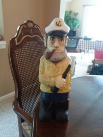 Ltd ed. Hide N Side Sailor Wine Bottle Holder!