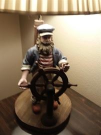 Beachcombers International Old Salts Lamp!