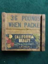 Vintage Wood Crates!