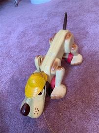 Vintage Pull Toy!
