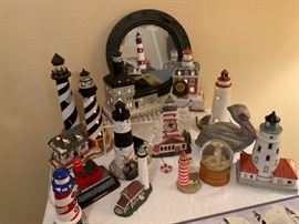 Lots of Nautical Lighthouses!