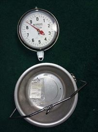 Vintage Detecto Hanging Produce Scale!