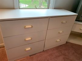 White Dresser - Great for a Girl's Room!