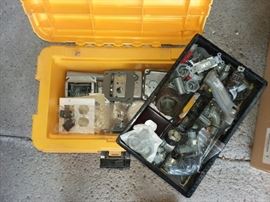 Tool Chest & Electrical Supplies!