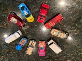 Matchbox, Erdl, Hot Wheels & Lionel Car!