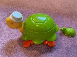 Vintage Turtle Pull Toy!