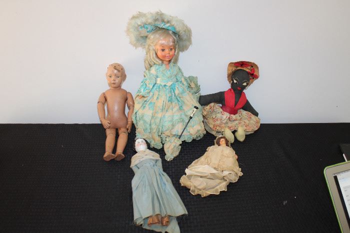 antique and vintage dolls
