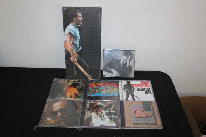 Bruce Springsteen cds