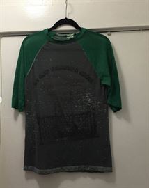 The most incredibly worn in Velvet Underground loaded raglan.