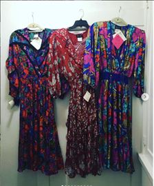 DEADSTOCK Diane Freis dresses... soooo cute!!!