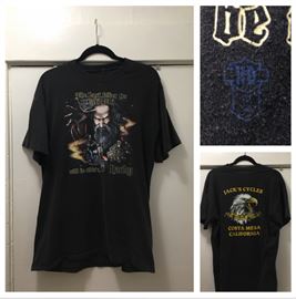 Harley Davidson 3D Emblem tee