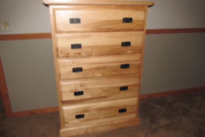 5 drawer dresser