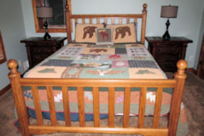 queen size bed