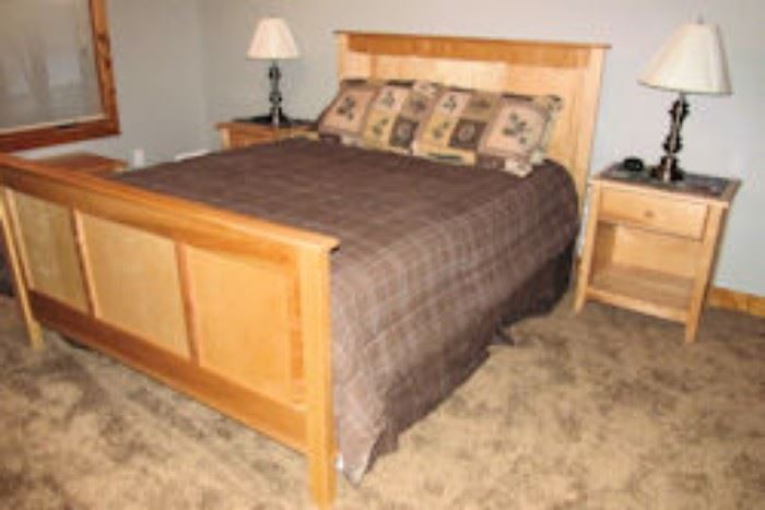 queen bed