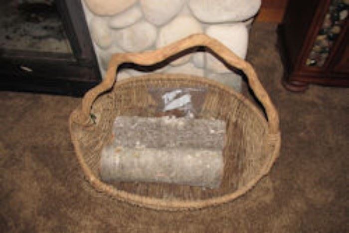 log basket
