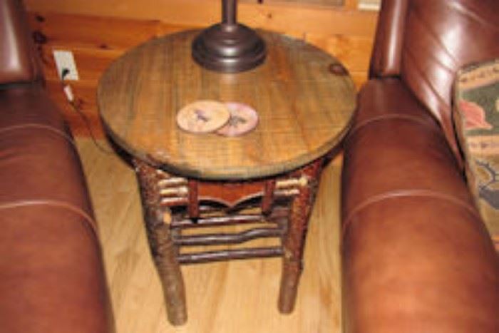 round occasional table