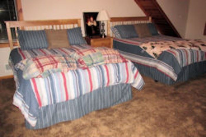 Queen bed