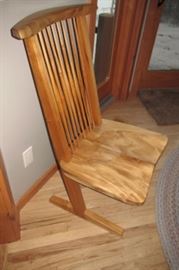 x cantalevered chair