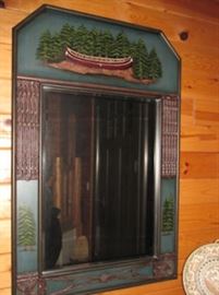 x decorative wall mirror