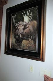 x framed moose