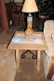 x stone bird house lamp