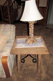 x stone lamp