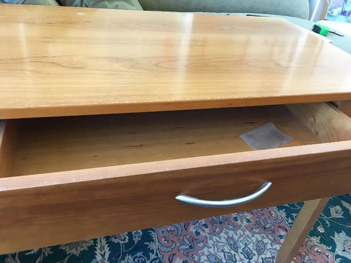 Side table drawer