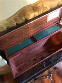 Cedar chest