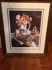 Dempsey Essick Print Made for the 100th Anniversary of the Lexington Telephone Company
