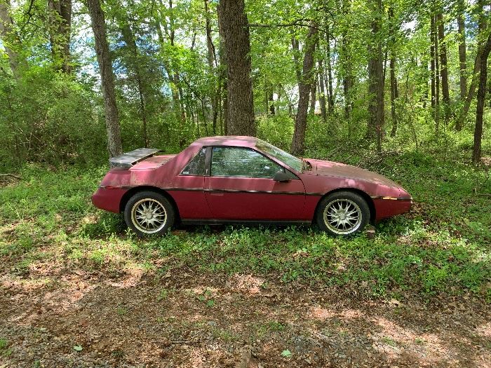 1984 Fiero SE with 2.5L Bored Engine