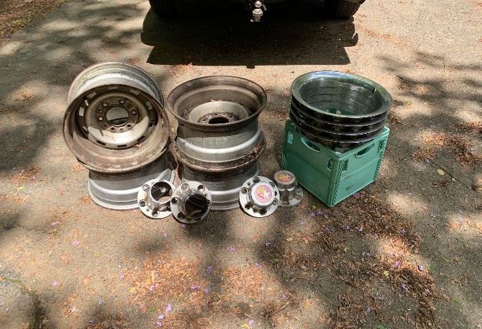 6 Lug Wheels off a 1985 K5 Blazer