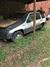 Parts Jeep