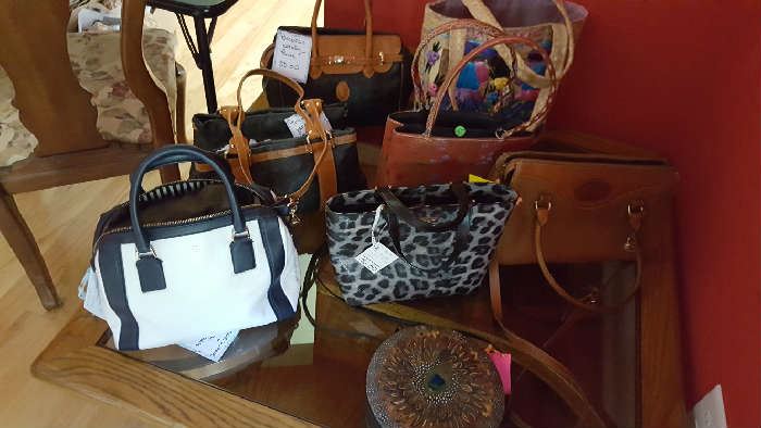 Purses from Italy, Kate Spade