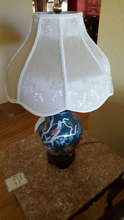 Oriental lamp