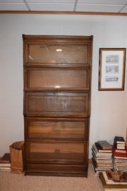 Shelving Unit, Books, Wall Art