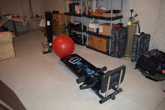 Exercise Equipment, Luggage, Golf Clubs & Bag