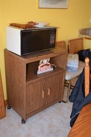Appliance Cart, Microwave