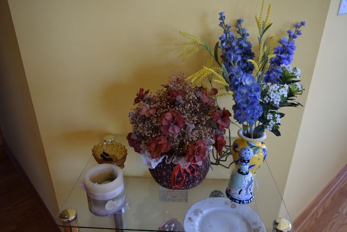 Silk Floral Arrangements, Home Decor