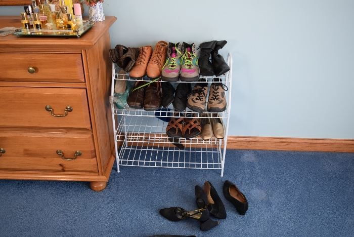 Shoes, Shoe Rack
