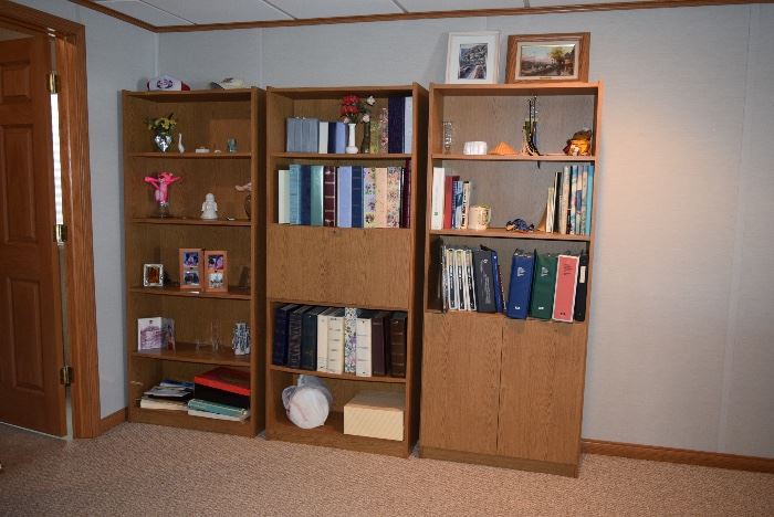 Shelving Unit, Photo Albums, Home Decor