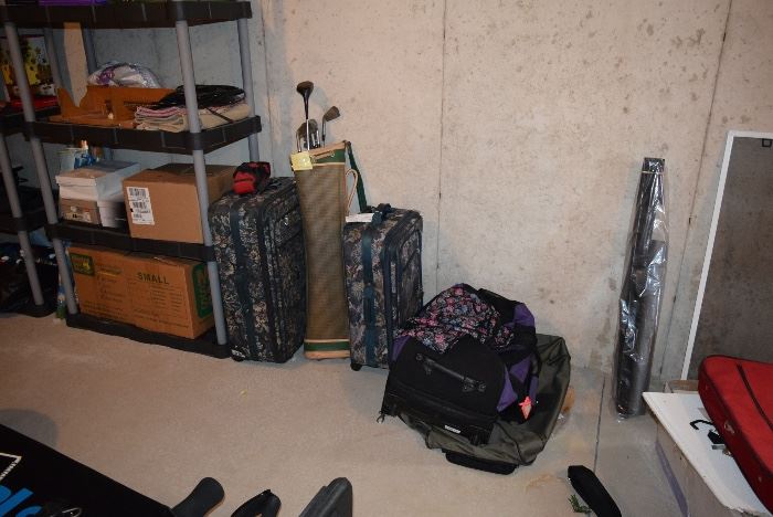 Luggage, Golf Clubs