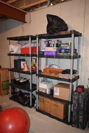 Heavy Duty Garage Storage Shelves, Household Items