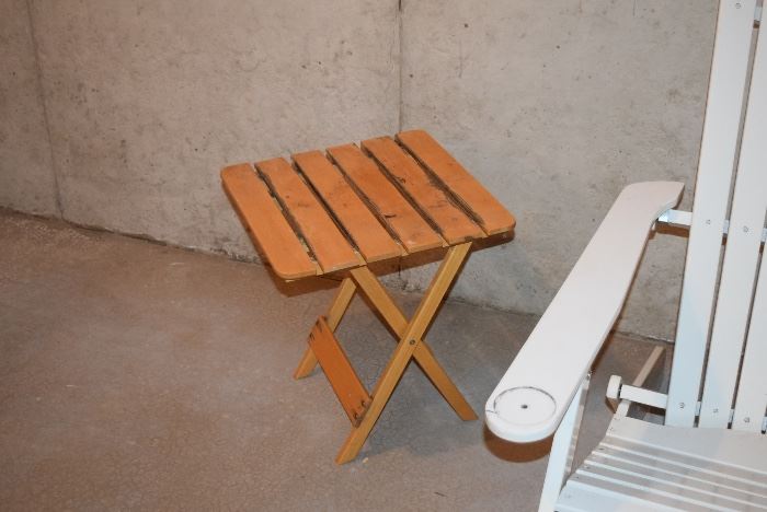 Small Folding Table