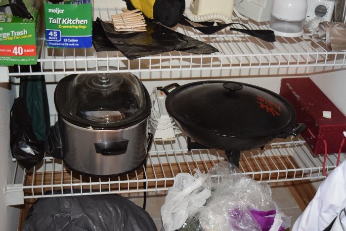 Crockpot, Electric Wok