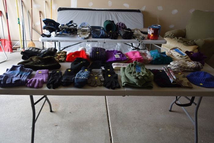 Gloves, Mittens, Hats, & Scarves