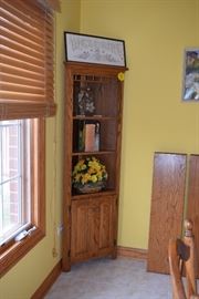 Corner Shelving Cabinet & Home Decor